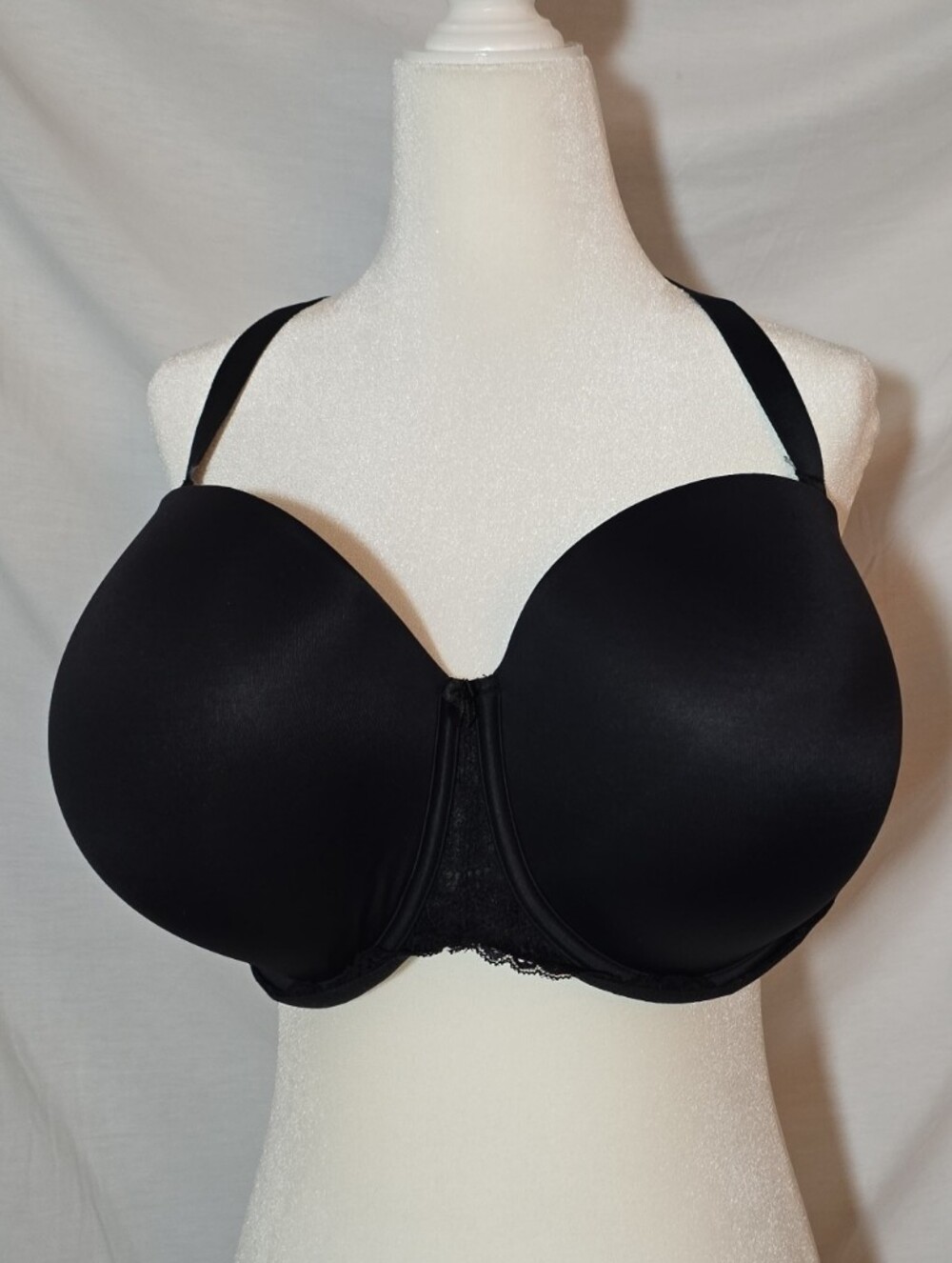 Auden Black Molded Like New Three-way Bra Worn Once